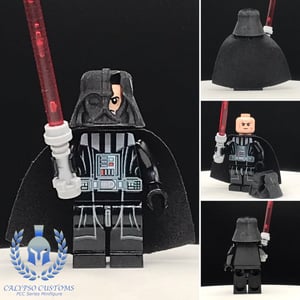 This is the Avatar Image for the Darth Vader [Custom] AI Voice and Text to Speech Generator